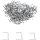BGS Reparaturklammern-Satz | Wellenform | 0,8 mm | 100-tlg.