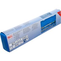 BGS Drehmomentschlüssel-Satz | Abtrieb Innenvierkant 12,5 mm (1/2") | 40 - 200 Nm | 11-tlg.