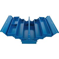 BGS Metall-Werkzeugkasten | leer | 420 x 200 x 200 mm | 5...
