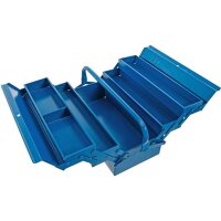 BGS Metall-Werkzeugkasten | leer | 420 x 200 x 200 mm | 5...