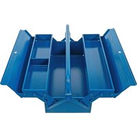 BGS Metall-Werkzeugkasten | leer | 420 x 200 x 150 mm | 3...