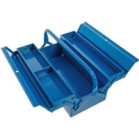 BGS Metall-Werkzeugkasten | leer | 420 x 200 x 150 mm | 3...