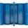 BGS Metall-Werkzeugkasten | leer | 420 x 200 x 150 mm | 3 Fächer