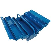BGS Metall-Werkzeugkasten | leer | 530 x 200 x 200 mm | 5...