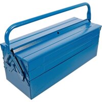 BGS Metall-Werkzeugkasten | leer | 530 x 200 x 200 mm | 5 Fächer