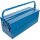 BGS Metall-Werkzeugkasten | leer | 530 x 200 x 200 mm | 5 Fächer