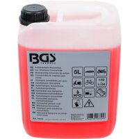 BGS Autoshampoo-Konzentrat | rot | 5 l
