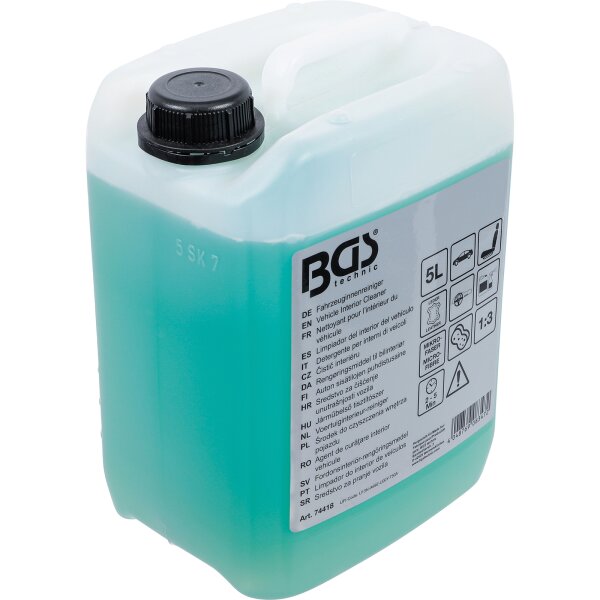 BGS Fahrzeuginnenreiniger, 5L