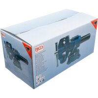 BGS Parallel-Schraubstock | 100 mm Spannbacken | 360° drehbar