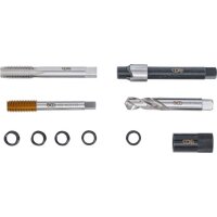 BGS Ölablassgewinde-Reparatursatz | für Aluminiumölwannen | M12 x 1,75 mm