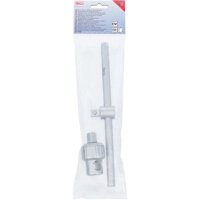 BGS Steckschlüssel-Adapter mit Ratschenfunktion | mit Gleitgriff | Abtrieb 12,5 mm (1/2")