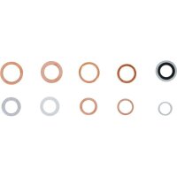 BGS Dichtring-Sortiment | Kupfer, Aluminium, Nylon |...