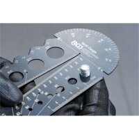 BGS Schrauben- und Gewindeschablone | metrisch | M3 -...