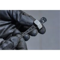 BGS Schrauben- und Gewindeschablone | metrisch | M3 - M20, 0,5 - 13,00 mm