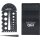 BGS Schrauben- und Gewindeschablone | metrisch | M3 - M20, 0,5 - 13,00 mm