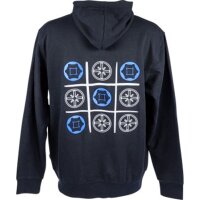 BGS®  Kapuzen-Sweatjacke | Größe XL