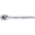 BGS DIY Umschaltknarre | Vollstahl | feinverzahnt | 3-in-1 | Abtrieb Außenvierkant 6,3 mm (1/4") / 10 mm (3/8") / 12,5 mm (1/2")