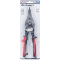 BGS DIY Blechschere | gerade schneidend | 250 mm