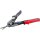 BGS DIY Blechschere | gerade schneidend | 250 mm