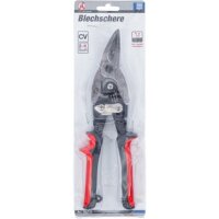 BGS DIY Blechschere | links / gerade schneidend | 250 mm