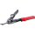 BGS DIY Blechschere | links / gerade schneidend | 250 mm