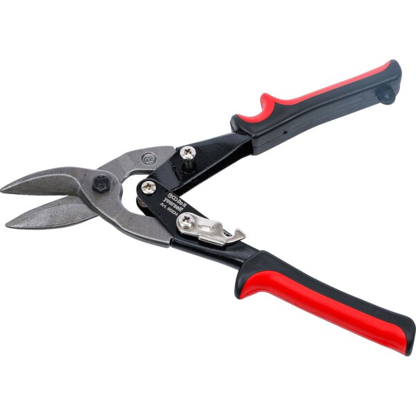BGS DIY Blechschere | rechts / gerade schneidend | 250 mm