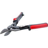 BGS DIY Blechschere | rechts / gerade schneidend | 250 mm