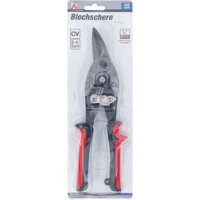 BGS DIY Blechschere | rechts / gerade schneidend | 250 mm