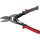 BGS DIY Blechschere | rechts / gerade schneidend | 250 mm
