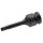 BGS Kraft-Bit-Einsatz | Länge 75 mm | Antrieb Innenvierkant 12,5 mm (1/2") | T-Profil (für Torx) T40