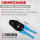 TECPO Kabelschuh- Crimpzange 0,5-6 mm für isolierte Kabelverbinder