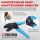 TECPO Kabelschuh- Crimpzange 0,5-6 mm für isolierte Kabelverbinder