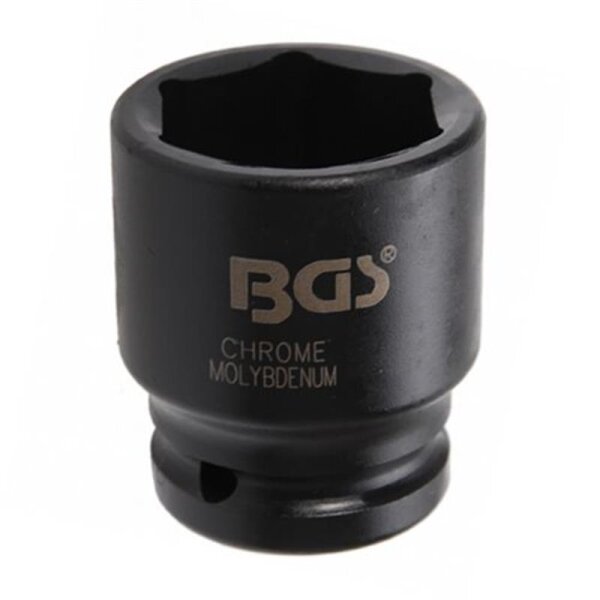 BGS Spezial Steckschlüssel-Einsatz 32 mm 1" Zoll Nuss aus ChrMo Werkzeug Stahl