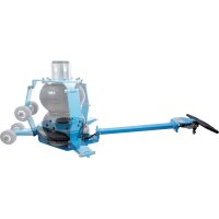 BGS Pneumatischer Ballon-Wagenheber | fahrbar | max. 410 mm | 2000 kg