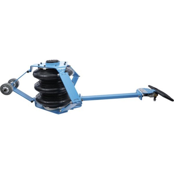 BGS Pneumatischer Ballon-Wagenheber | fahrbar | max. 505 mm | 2000 kg