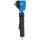 BGS Druckluft-Schlagschrauber | abgewinkelt & Kraft-Steckschlüssel-Satz | 12,5 mm (1/2") | 650 Nm | 10-tlg.