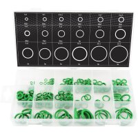 TECPO O-Ring Sortiment 3 bis 22 mm, 225-teilig für Klimaanlage