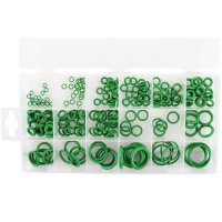 TECPO O-Ring Sortiment 3 bis 22 mm, 225-teilig für Klimaanlage