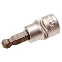 BGS Bit-Einsatz, 8 mm Innensechskant, 10 (3/8), mit...
