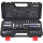 TECPO Drehmomentschlüssel Set 3/8" 5-50 Nm CR-V 72 Zähne Länge 375 mm + Nüsse
