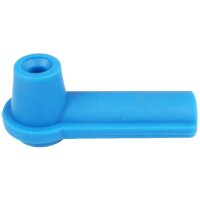 BGS Blauer Entlüftungsadapter für Schlauch...