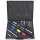 TECPO Drehmomentschlüssel-Set 32-tlg. 1/4" 3/8" 1/2" mit Bits, Stecknüssen und Zubehör für 5–200 Nm