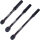 TECPO Drehmomentschlüssel-Set 32-tlg. 1/4" 3/8" 1/2" mit Bits, Stecknüssen und Zubehör für 5–200 Nm