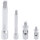 TECPO Drehmomentschlüssel-Set 32-tlg. 1/4" 3/8" 1/2" mit Bits, Stecknüssen und Zubehör für 5–200 Nm