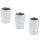 TECPO Drehmomentschlüssel-Set 32-tlg. 1/4" 3/8" 1/2" mit Bits, Stecknüssen und Zubehör für 5–200 Nm