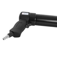 TECPO Druckluft-Kartuschenpresse 300 ml – Profi Kartuschenpistole für Dicht- & Klebstoffe