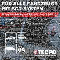 1x TECPO SCR Anti-Kristall Additiv Konzentrat AdBlue® 250 ml
