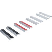 BGS Schraubstock-Schutzbacken-Satz | Aluminium | 150 mm | 8-tlg.