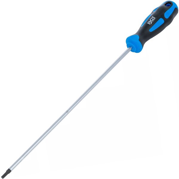 BGS Schraubendreher | T-Profil (für Torx) T20 | Klingenlänge 250 mm