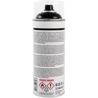 TECPO 1K Farbspray Schwarz Teppich / Fußmatten, 400 ml